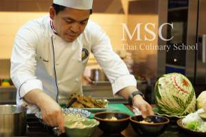 เรียนทำอาหารไทยกับเชพชุมพล เชฟกระทะเหล็กประเทศไทย