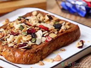 Coffee grains  French Toast