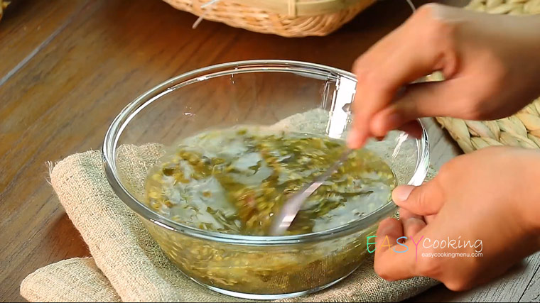 น้ำส้มพริกดอง