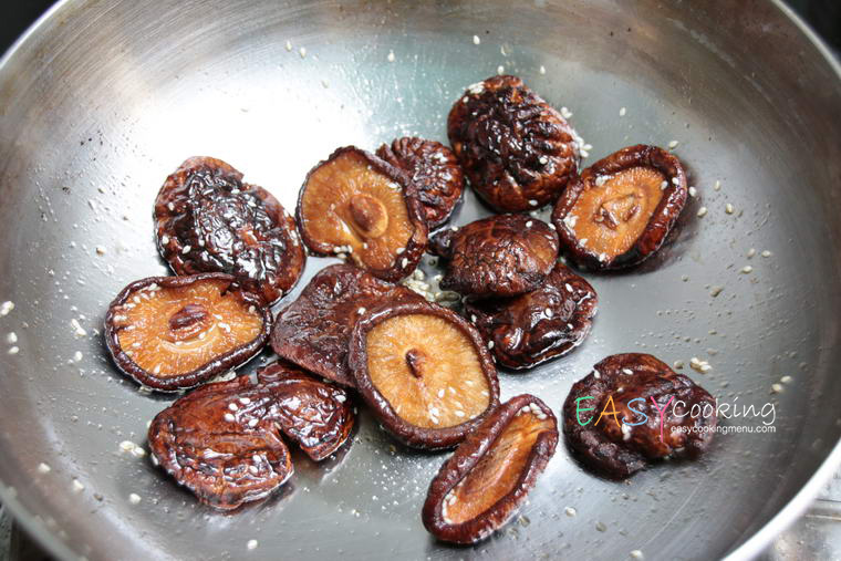 เห็ดหอมทอด
