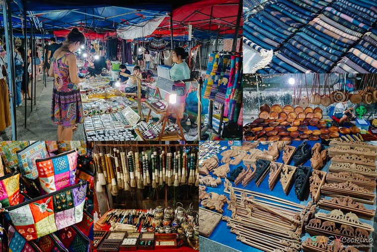 เที่ยวหลวงพระบาง ตลาดมืด