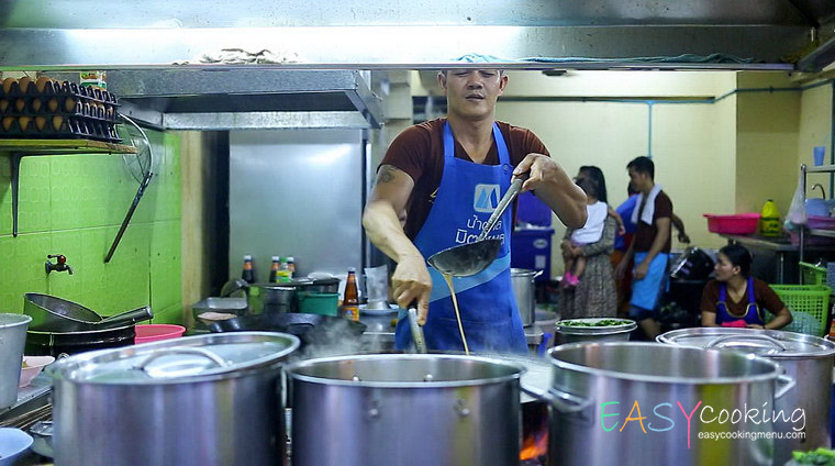 ร้านหน้ายอดผัก (สูตร 40 ปี)