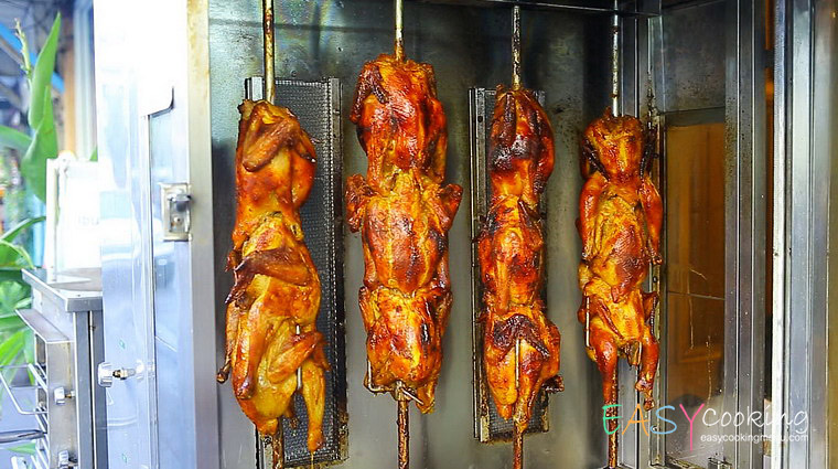 ไก่ย่างโบราณ