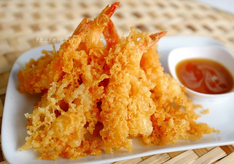กุ้งเทมปุระ
