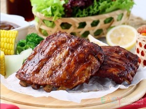 ซี่โครงหมู BBQ หม่าล่า