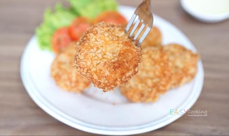 ทอดมันกุ้ง