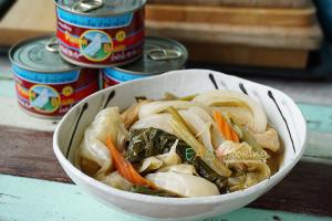 จับฉ่ายผักกาดดอง (เจ)