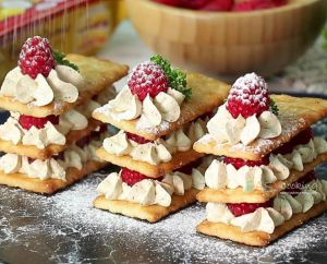 มิลล์เฟยบัตเตอร์ครีมชีสเอิร์ลเกรย์