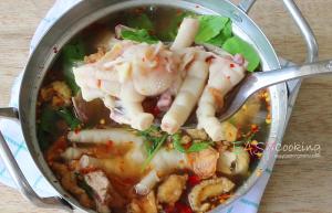 ต้มซุปเปอร์แซ่บ ( 2 สูตร)