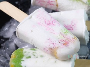 ไอศกรีมกะทิแบบแท่ง