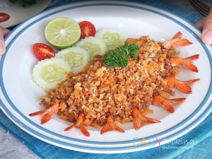 กุ้งฟูภูเขาไฟ