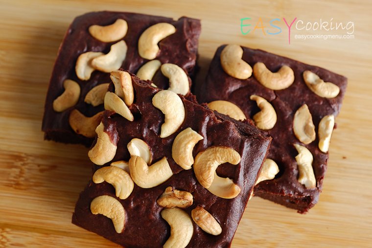 บราวนี่ สูตรเจ [คลิป]