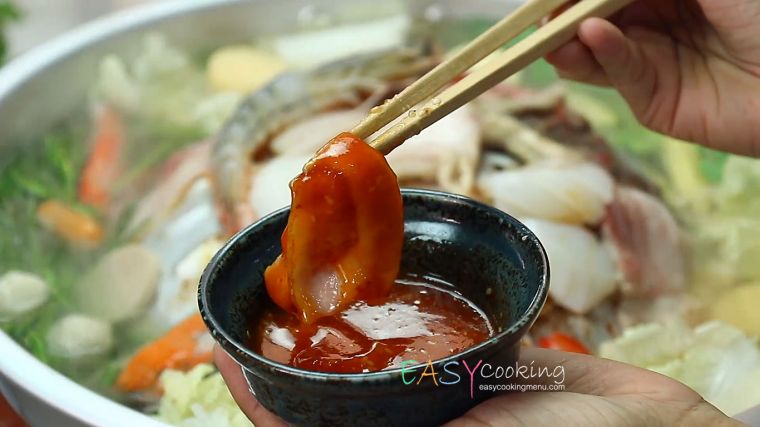 สูตรน้ำจิ้มหมูกระทะ