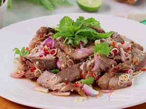 คุโรบุตะหมูย่างตะไคร้