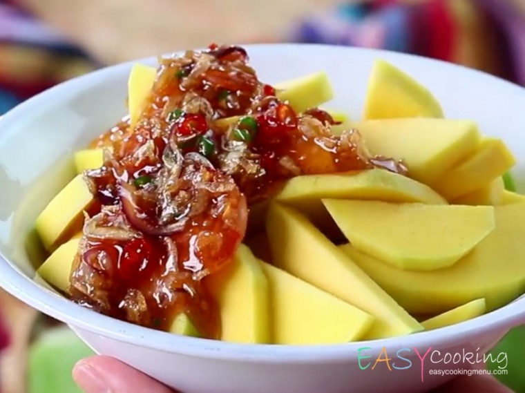 มะม่วงน้ำปลาหวาน