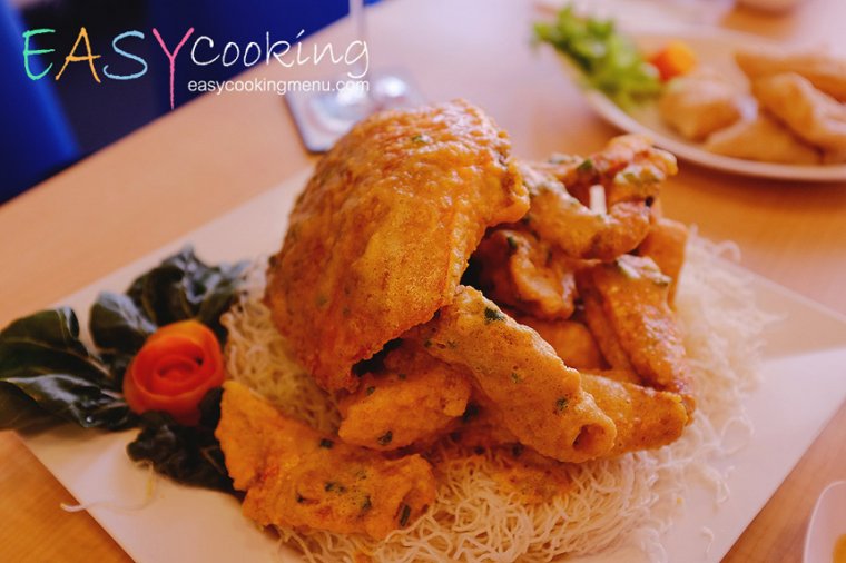 Louis Leeman Seafood ซีฟู้ดร้านดังย่านวรจักร สวนมะลิ คลองถม รพ.กลาง