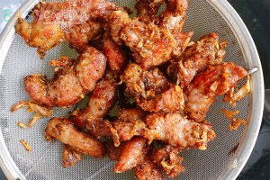 หมูทอดเชียงใหม่