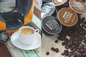 เครื่องชงกาแฟ รุ่น OBLO จาก Nescafe Dolce Gusto