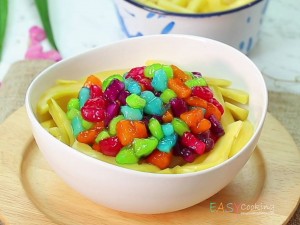 ทับทิมกรอบสีรุ้ง
