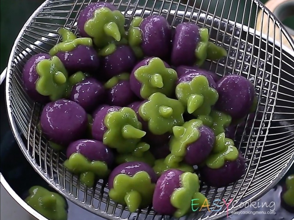 บัวลอยมังคุด