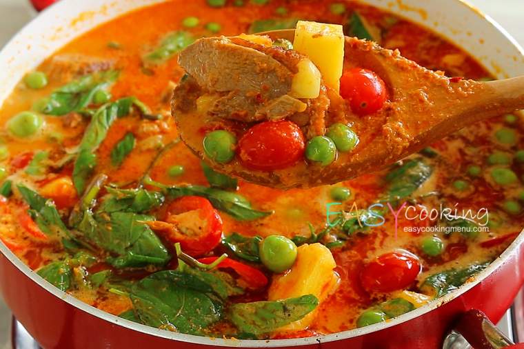 แกงเผ็ดเป็ดย่าง
