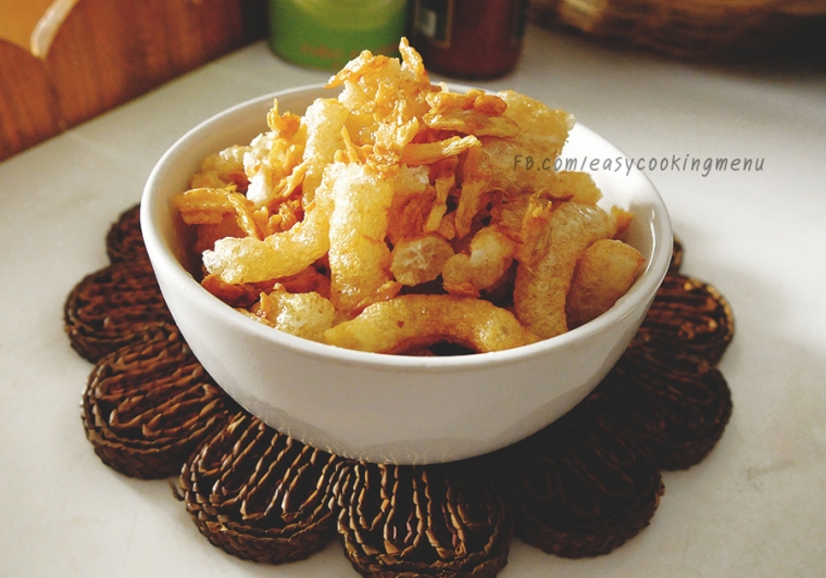 วิธีฟื้นคืนชีพ แคบหมูเหนียวๆ ให้กรอบเหมือนใหม่