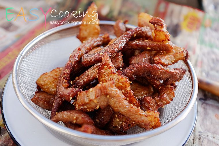 เนื้อเค็ม-เนื้อแดดเดียว