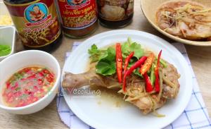 ไก่นึ่งเต้าเจี้ยว