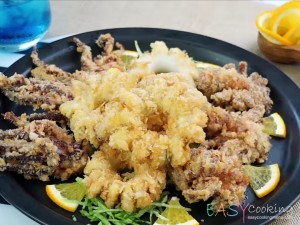 กระโปรงบานทอดกรอบ