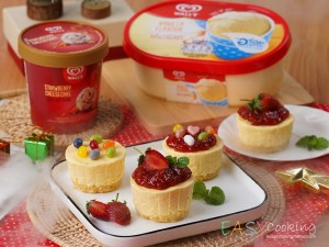 มินิพาย ไอศกรีมวอลล์
