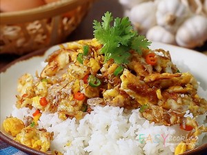 ไข่คั่วพริกเกลือ
