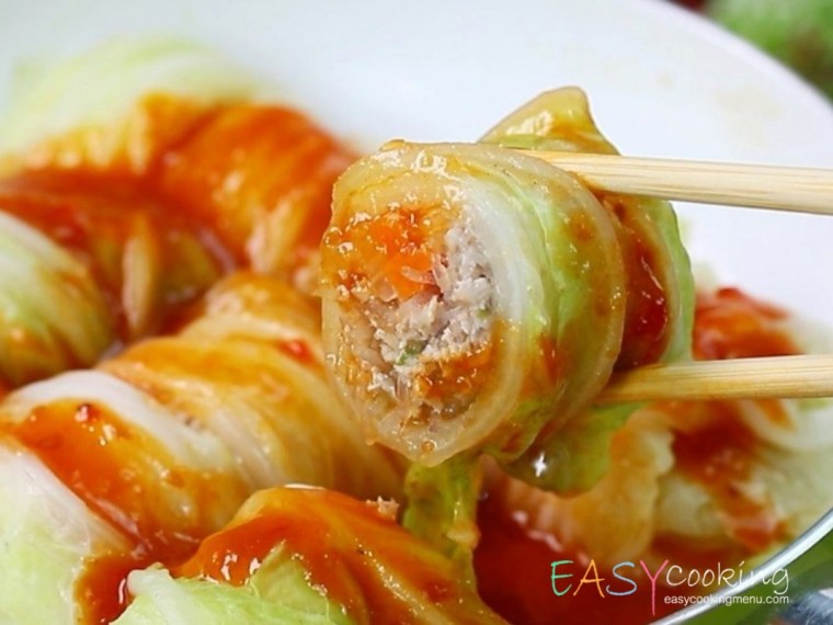 โรลสุกี้หมูวุ้นเส้น