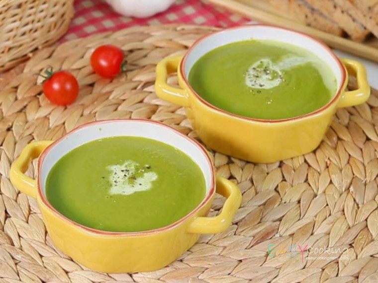 Tuna Green Soup