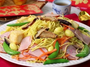 ผัดหมี่ซั่ว 5 เซียน