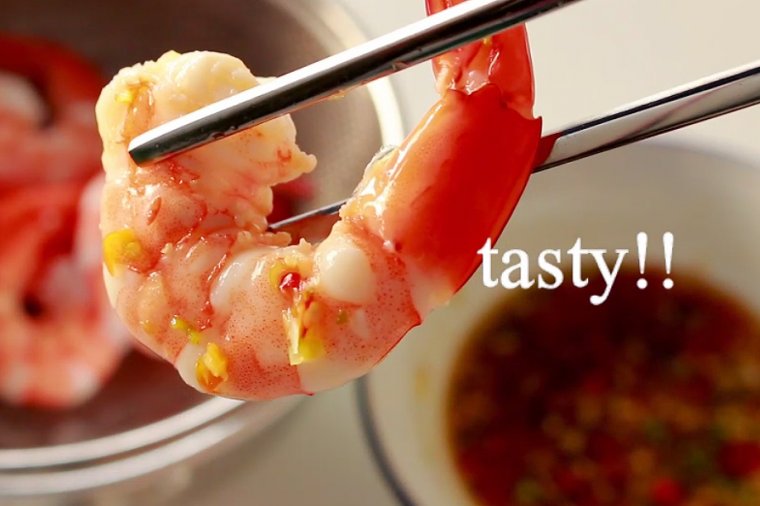 วิธีทำกุ้งเด้ง แบบง่ายๆ