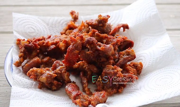 สูตรหมักหมูทอดแบบง่ายๆ