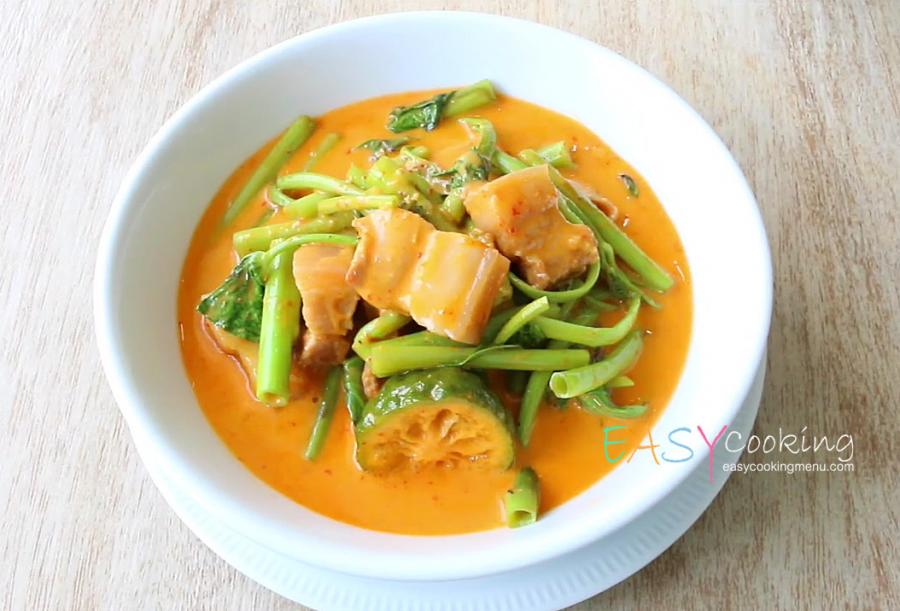 แกงเทโพหมูสามชั้น