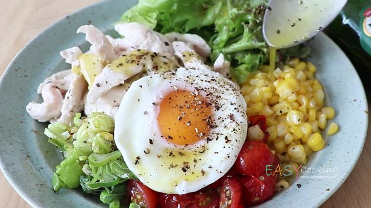 ไข่กระทะในจาน