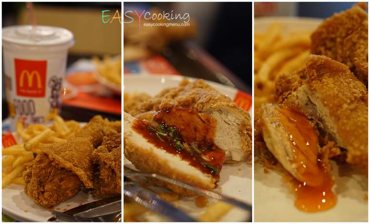 หาของอร่อยนอกครัว แมคไก่ทอดจำโบ้!