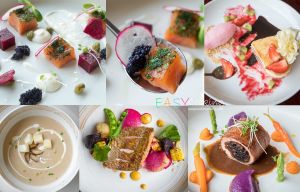 Valentine set menu จากห้องอาหารวิวันดา คูซีน