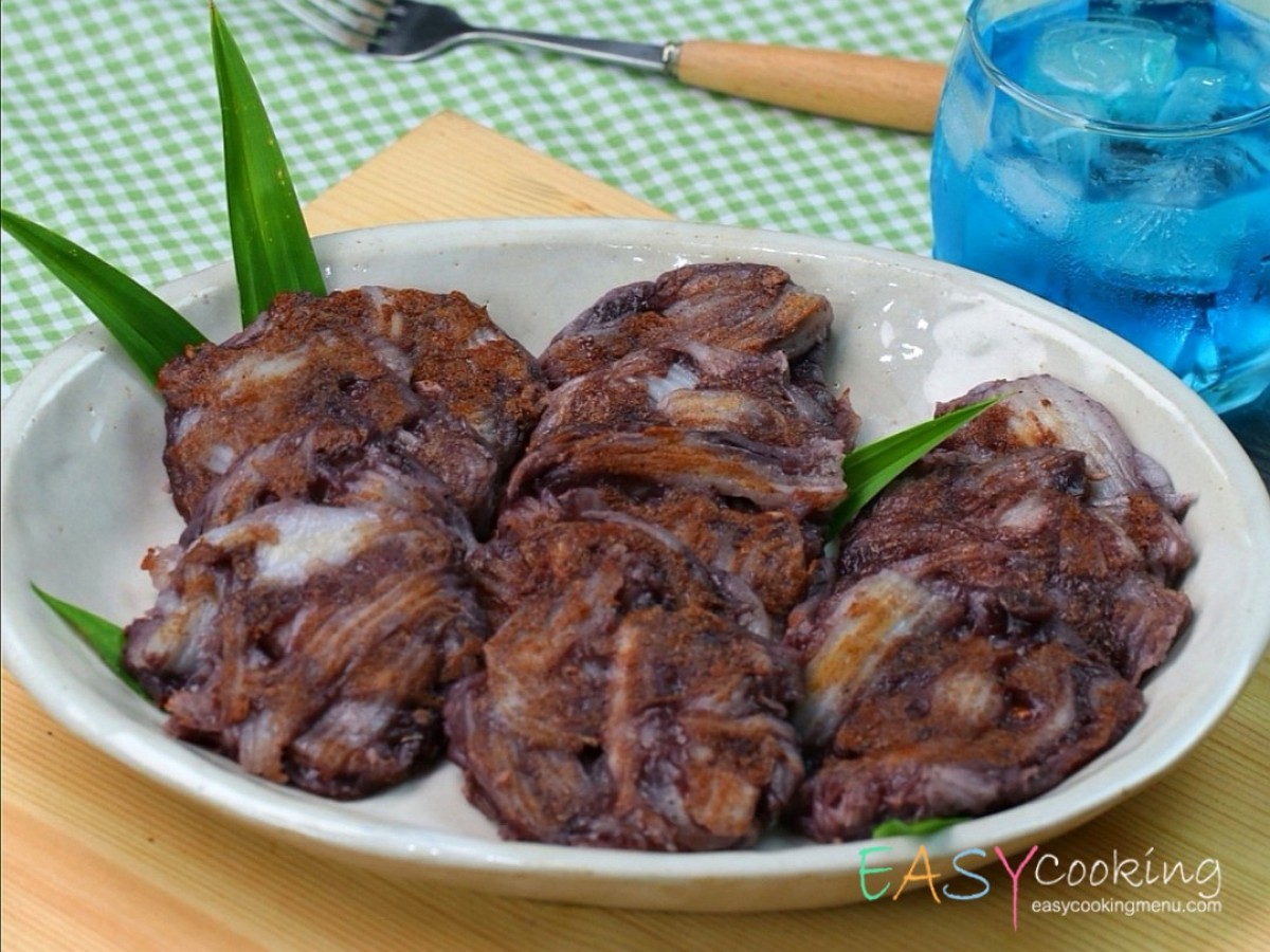 ขนมบ้าบิ่นมะพร้าวอ่อน