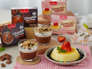 Pudding &amp; Chocolate Soft Fudge Imperial