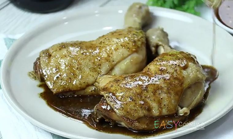 ไก่แช่เหล้า
