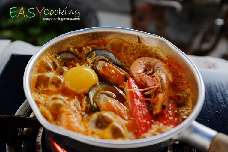 มาม่าซุปกิมจิ