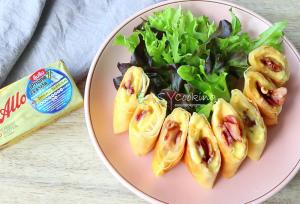 ปอเปี๊ยะใส้ชีส