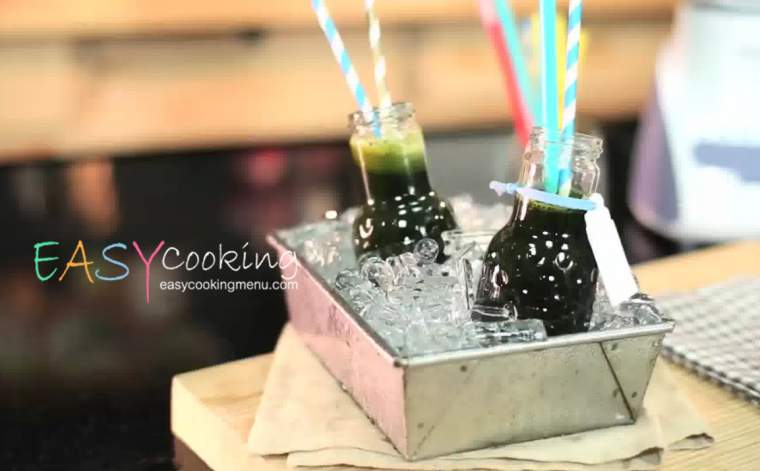 น้ำใบบัวบก (Baibuabok juice)