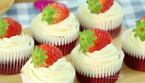 Strawberry Cupcake