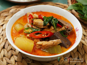 แกงคั่วฟักไก่