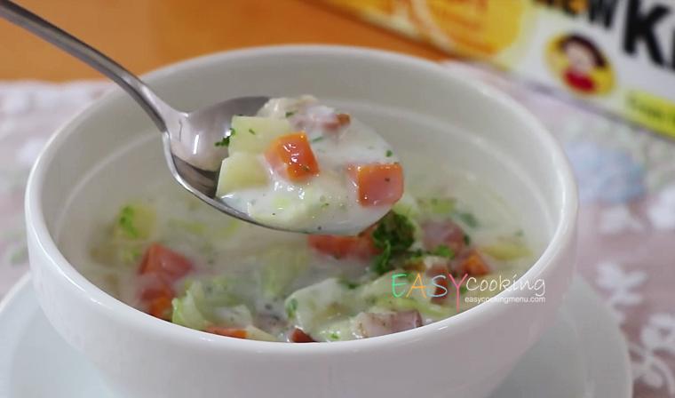 ซุปครีมผัก