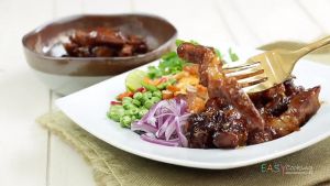 ข้าวผัดกะปิหมูหวาน